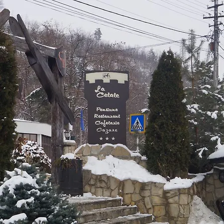 Pensiunea La Cetate Guest house